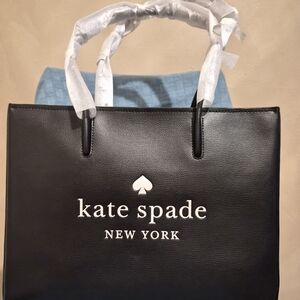 Kate Spade Black Tote Bag